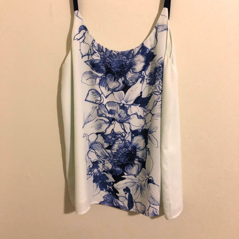 Loft Silk Tank